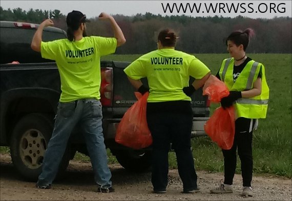 WRWSS Earth Day Road Cleanup 2019